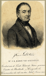 104789 Portret van J.K. baron van Goltstein, geboren 1794, curator van de Utrechtse hogeschool, overleden 1872. ...